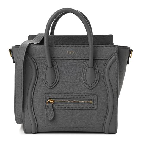 celine nano luggage kohl|celine luggage online shop.